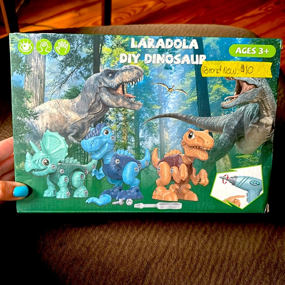Brand New DIY Dinosaur Building Kit